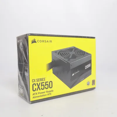 Power supply (Cx550) from Corsair