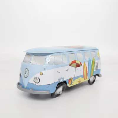 Leksaksbil (Blå, Vit, Flerfärgad) från Volkswagen