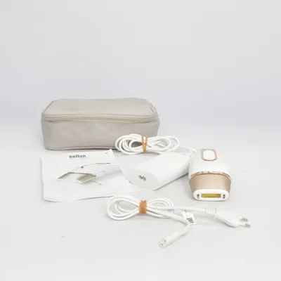 Laser hair removal (Silk-Expert Pro 5) from Braun