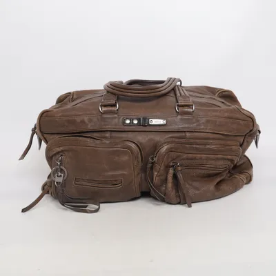 Weekendtas (Bruin) van Hugo Boss
