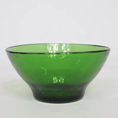 Skål (Grön, Transparent)