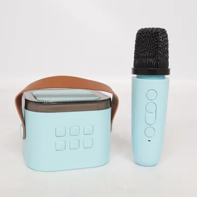 Karaokemaskin (Blå)