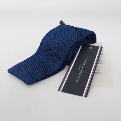 Stropdas (Blauw) van Tommy Hilfiger Zijde