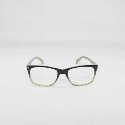 Glasögon (Svart, Grön)