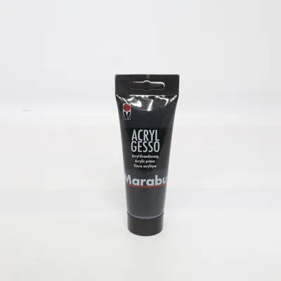 Akrylmaling (Sort) fra Marabu