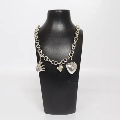 Halsband (Silverfärgad) från Pearls for Girls Okänd metall