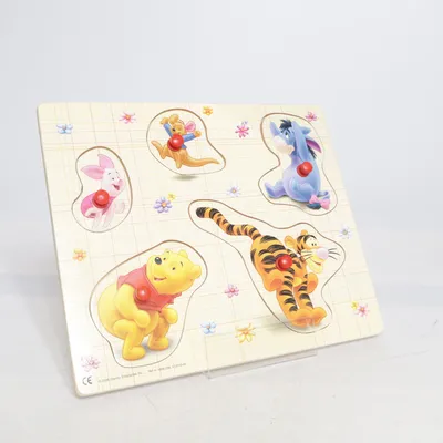 Aktivitetsleksak (Winnie The Pooh Peg Puzzle) från Disney