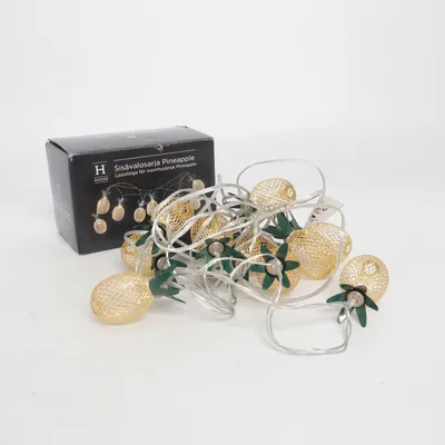 String lights (Pineapple) from GH House