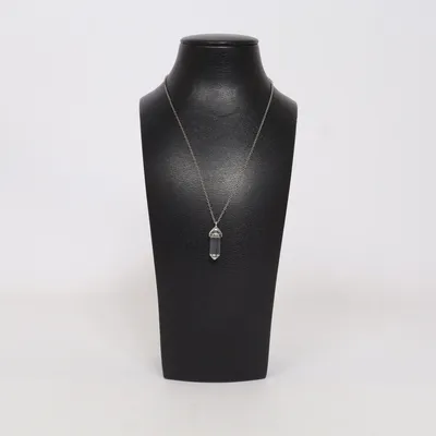 Ketting (Zilver, Transparant) Onbekend materiaal