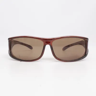 Lunettes de soleil (Marron) de Prestige