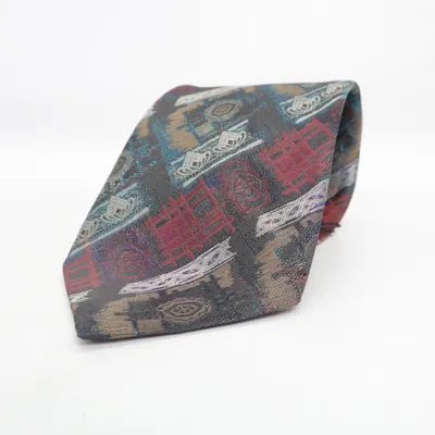 Tie (Multicolored) from Fashion Line Polyester