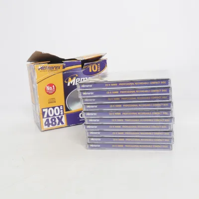 Programvara (Cd-R) från Memorex