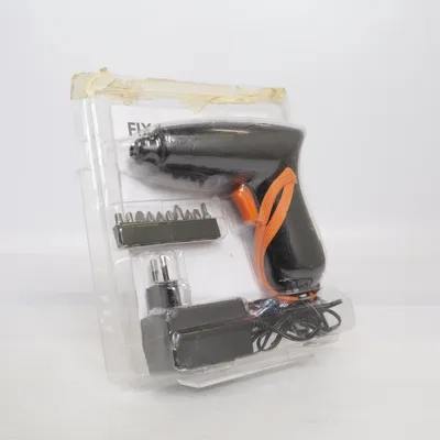 Drill screwdriver