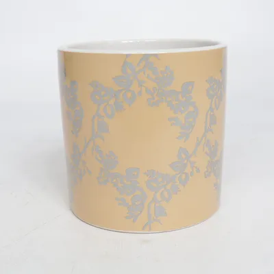 Pot (Beige, Blue) from Ceasar Collection