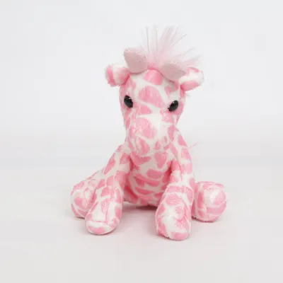 Soft toy (Pink, White) from Petjes World