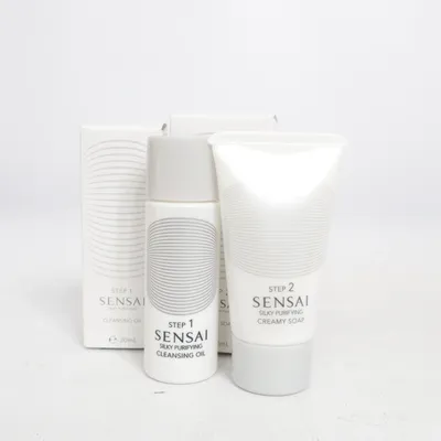 Kit de soins pour la peau (Silky Purifying) de Sensai