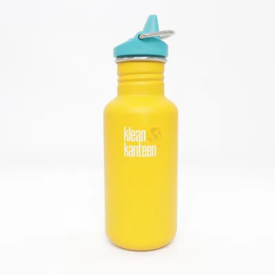 Thermos (Yellow) from Klean Kanteen