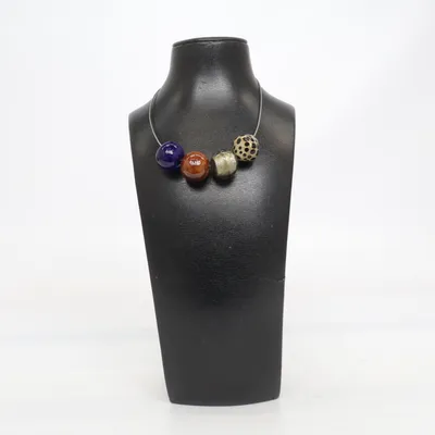 Choker (Multicolored) Unknown metal