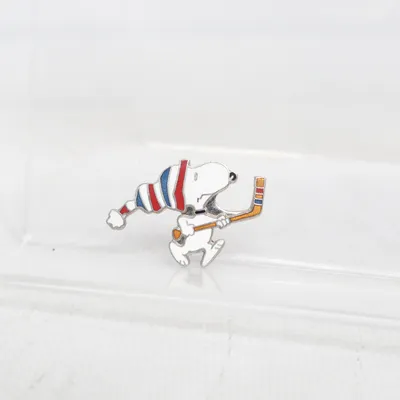 Pins (Blanc, Multicolore) de Peanuts Métal inconnu