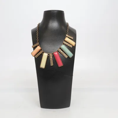 Collier (Multicolore) Métal inconnu