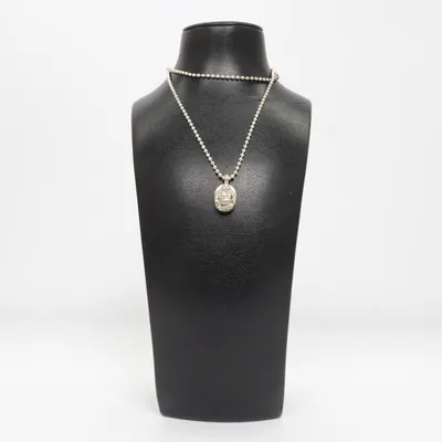 Necklace (Silver) from Buddha to Buddha Unknown metal