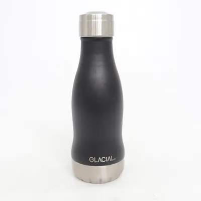 Waterfles (Zwart) van Glacial