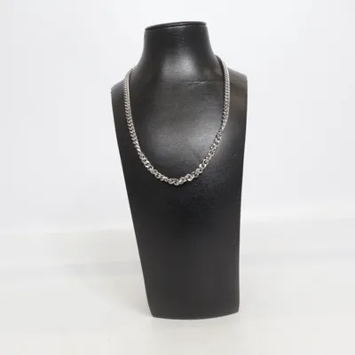 Halskette (Silber) Unbekanntes Metall