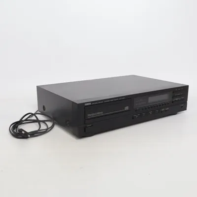 CD player (Cdx-420) from Yamaha