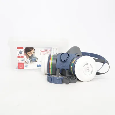 Gasmask (Grå) från Moldex