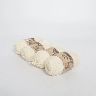 Garn (Cotton Eco) från Schachenmayr Nomotta Ekologisk bomull