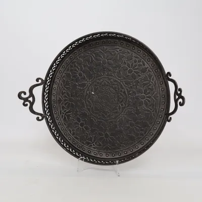 Dienblad (Zwart)