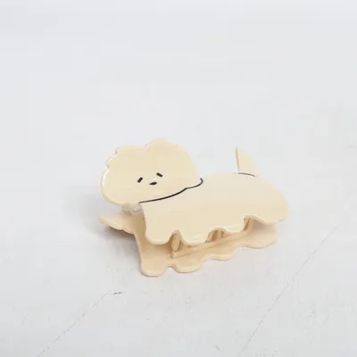Hårklemme (Beige)