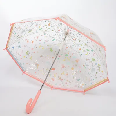 Paraply (Transparent, Flerfärgad) från Little Big Room by Djeco