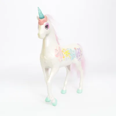 Leksaksdjur (Vit, Rosa, Flerfärgad) från Barbie