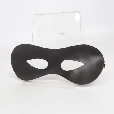 Masquerade-masker (Zwart)