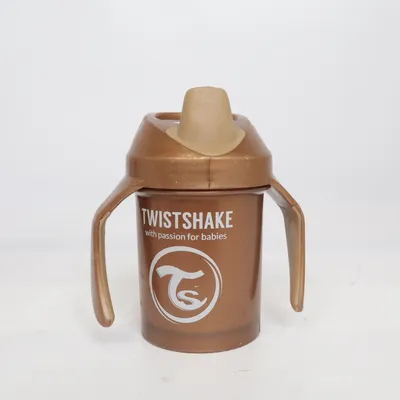 Pipmugg (Brun) från Twistshake