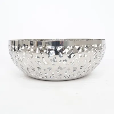 Fruktskål (Silverfärgad) från Alessi