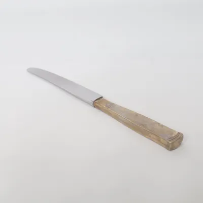Bestick (Rosenholm matkniv i silver med silverstämplar ) från Gab Silver