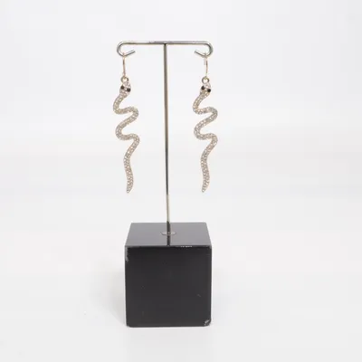 Earrings (Gold) Unknown metal