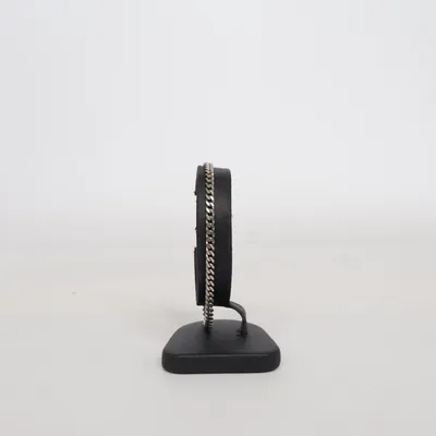 Fotlänk (Silverfärgad) Okänd metall