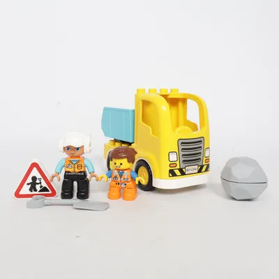 Leksaksbil (Gul, Flerfärgad) från LEGO