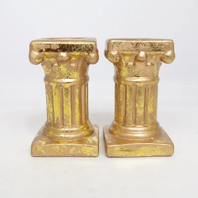 Lysestage (Guld)