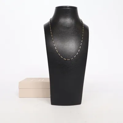 Halsband (Guldfärgad, Svart) från Camilla Pihl Okänd metall