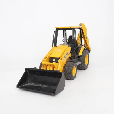 Voiture jouet (Jaune, Noir) de Bruder