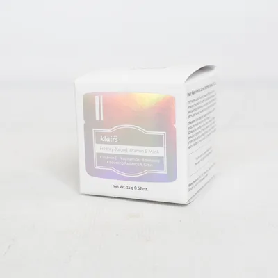 Gezichtsmasker (Freshly Juiced Vitamin E Mask) van Dear Klairs