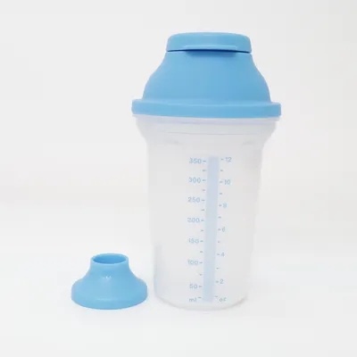 Water bottle (White, Blue) from Tupperware