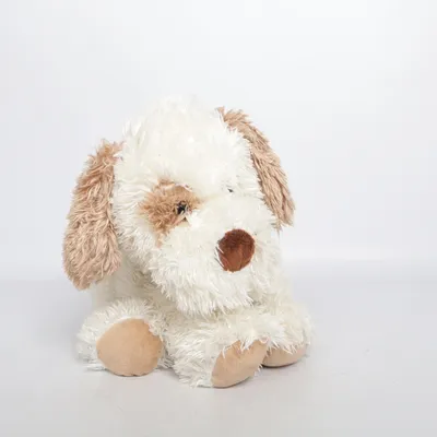 Soft toy (White, Brown) from Teddykompaniet