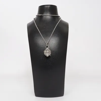 Ketting (Zilver) Onbekend materiaal