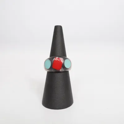 Ring (Transparent, Flerfarvet) Plast