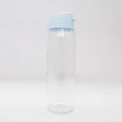 Water bottle (Transparent, Blue) from Tupperware